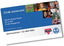 CVJM-Juniorcard – zur Juniorcard-Seite